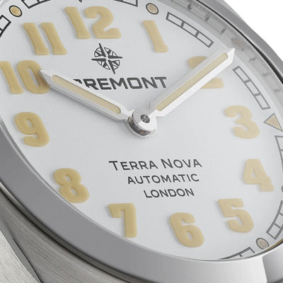 Bremont Terra Nova Automatic – TN38-ND-SS-WH-B