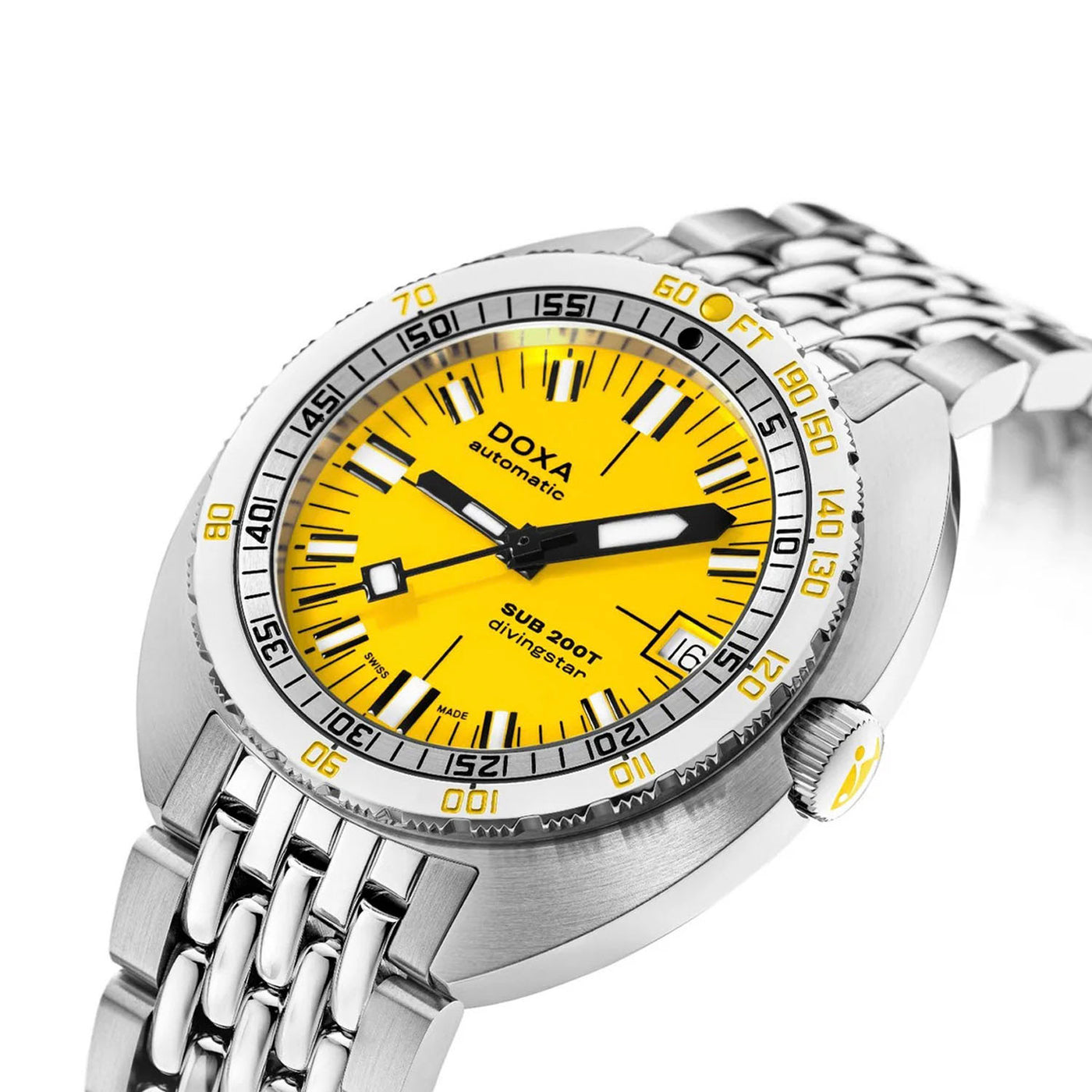 DOXA SUB 200T Divingstar Automatic – 804.10.361.10