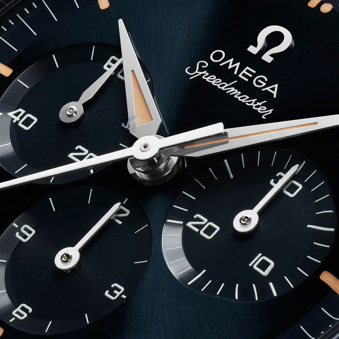 OMEGA Speedmaster Anniversary Series "First OMEGA In Space" Stem Winding – 310.30.40.50.06.001