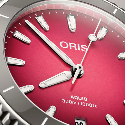 Oris Aquis Date "Taste of Summer" Berries Edition Automatic – 01 733 7792 4158-07 8 19 05P