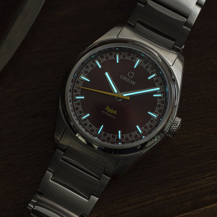 Orion Sylph Sunburst Automatic – SYLBRGBRT – Little Treasury Jewelers