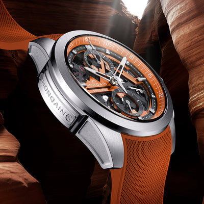 NORQAIN Independence Chrono Orange Automatic – N3200.40S01.O01.R01
