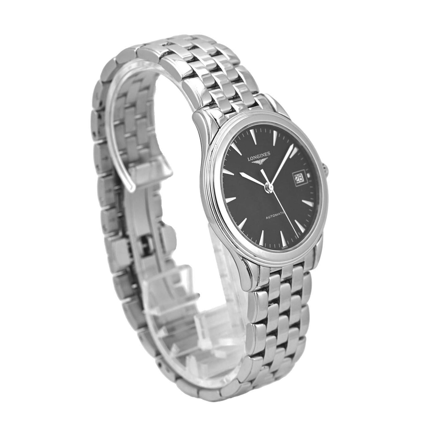 Pre-Owned Longines Flagship Automatic – L4.774.4.52.6-PRE