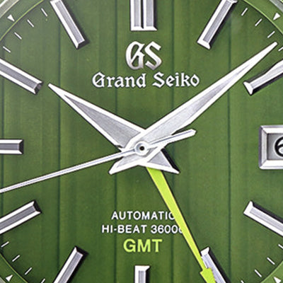 Grand Seiko Heritage "Urban Bamboo" Hi-Beat Automatic GMT – SBGJ259