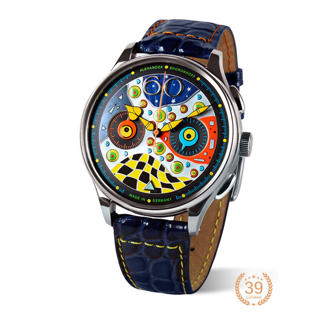Alexander Shorokhoff Crazy Eyes Chrono Limited 39 Automatic – AS
