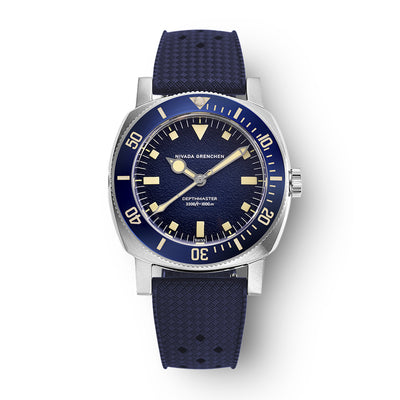 Nivada Grenchen Depthmaster "The Big Blue" Limited 150 Automatic – 14129A24