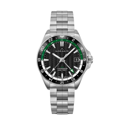 NORQAIN Adventure Neverest GMT Automatic – NN1100SC1CG/BE111/150SSG