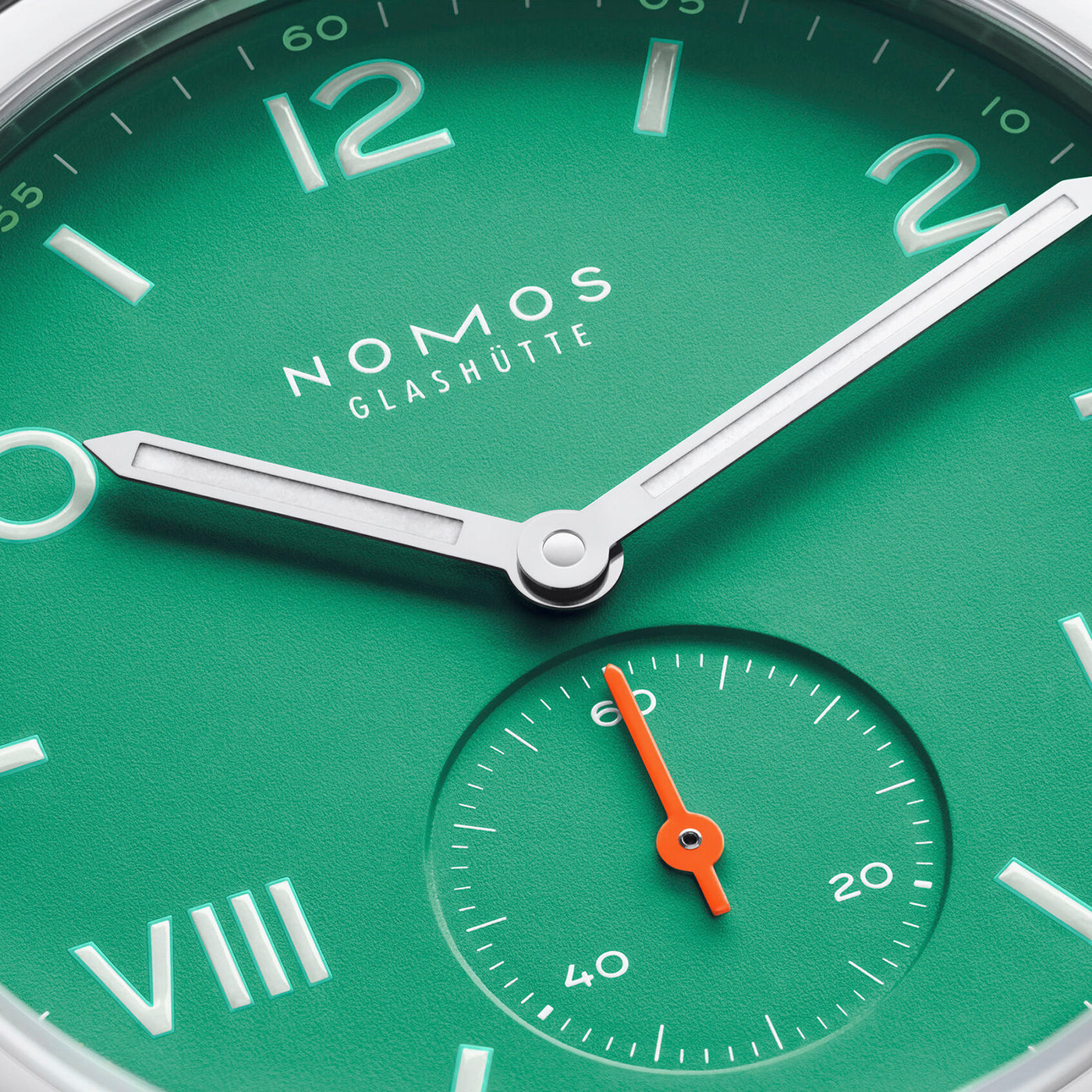 Nomos Glashütte Club Campus Electric Green Automatic – 715