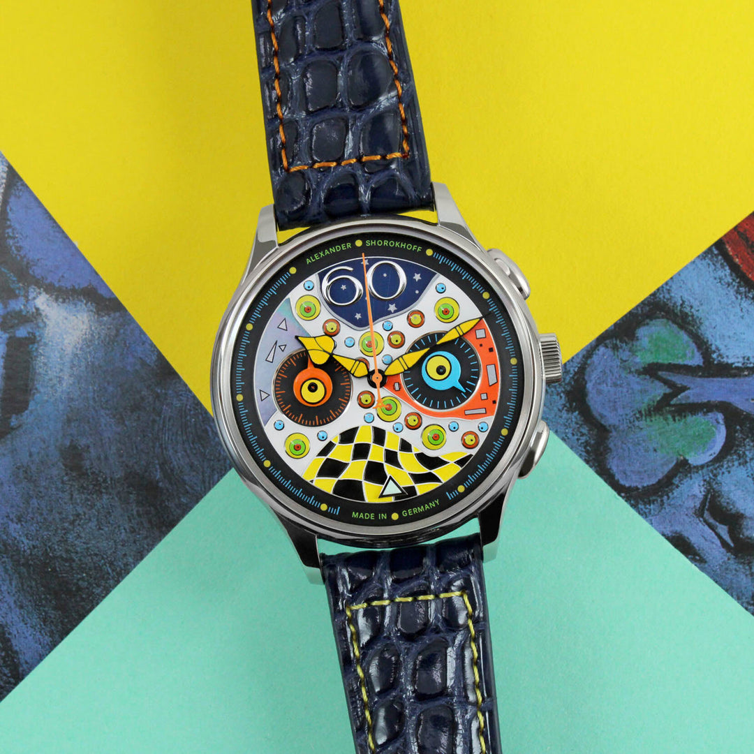 Alexander Shorokhoff Crazy Eyes Chrono Limited 39 Automatic – AS