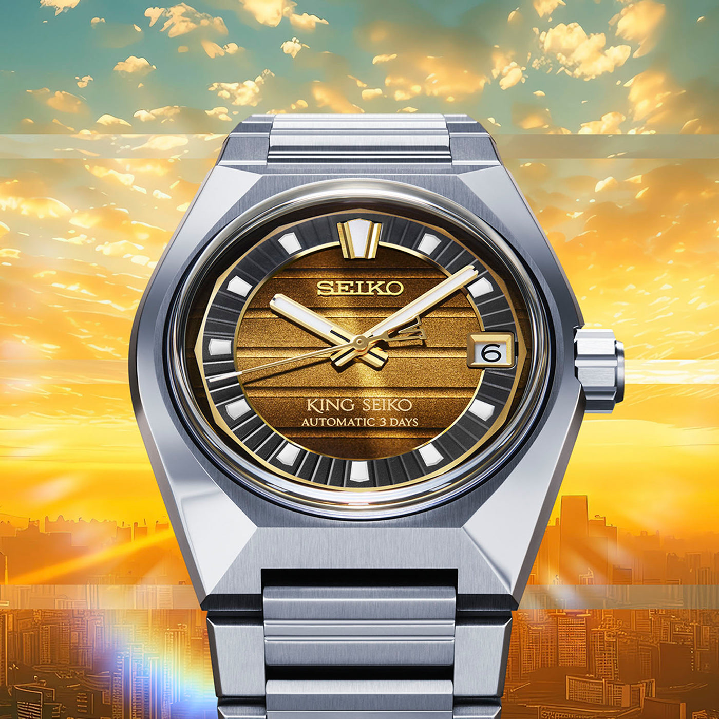Seiko King Seiko VANAC Limited Edition Automatic – SLA089