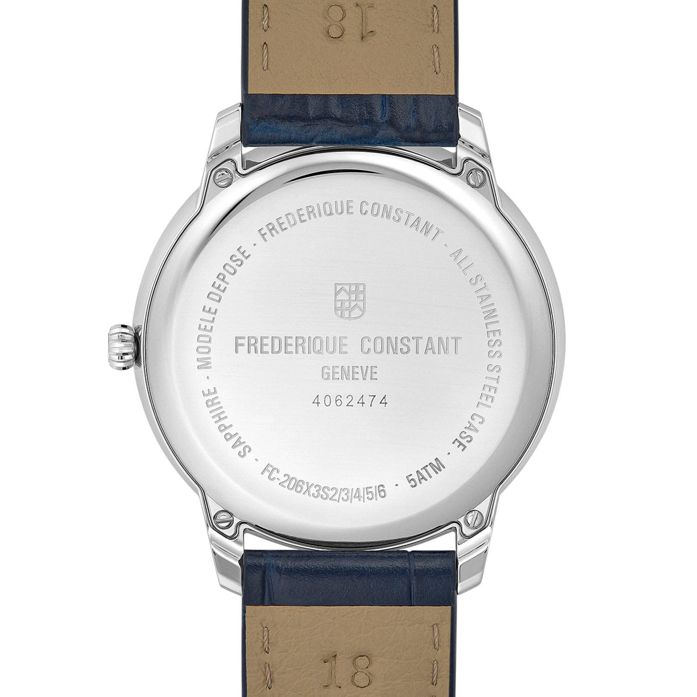 Frederique Constant Classics Moneta Quartz – FC-206N3S6