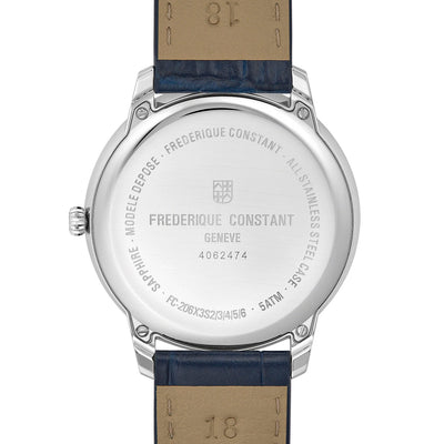 Frederique Constant Classics Moneta Quartz – FC-206N3S6