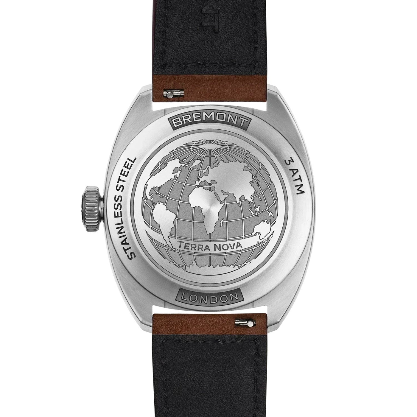 Bremont Terra Nova Jumping Hour Automatic – TN38-JH-SS-CC-L-S