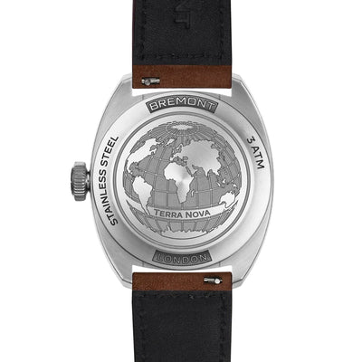 Bremont Terra Nova Jumping Hour Automatic – TN38-JH-SS-CC-L-S