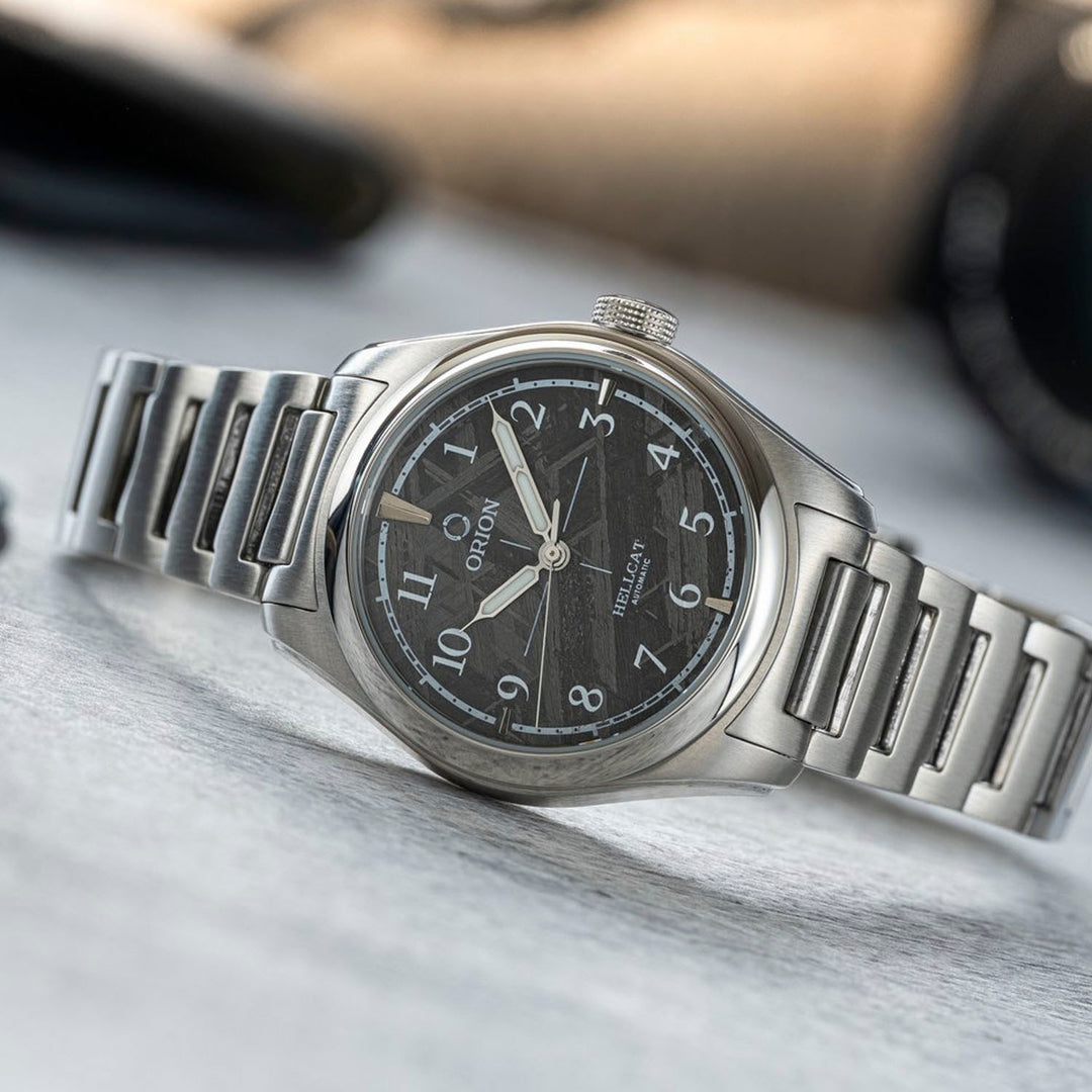Orion Hellcat Dark Meteorite Limited Edition Automatic – H36MTSBRT