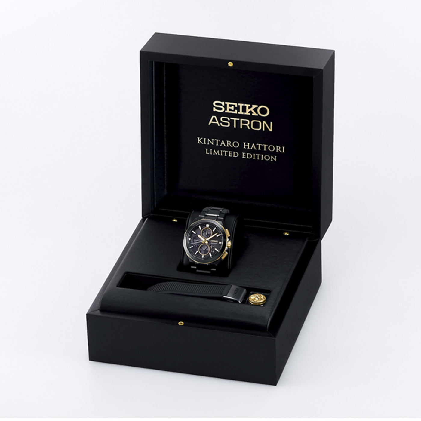 Seiko Astron 100th Anniversary Kintaro Hattori Limited Edition GPS Solar – SSH156