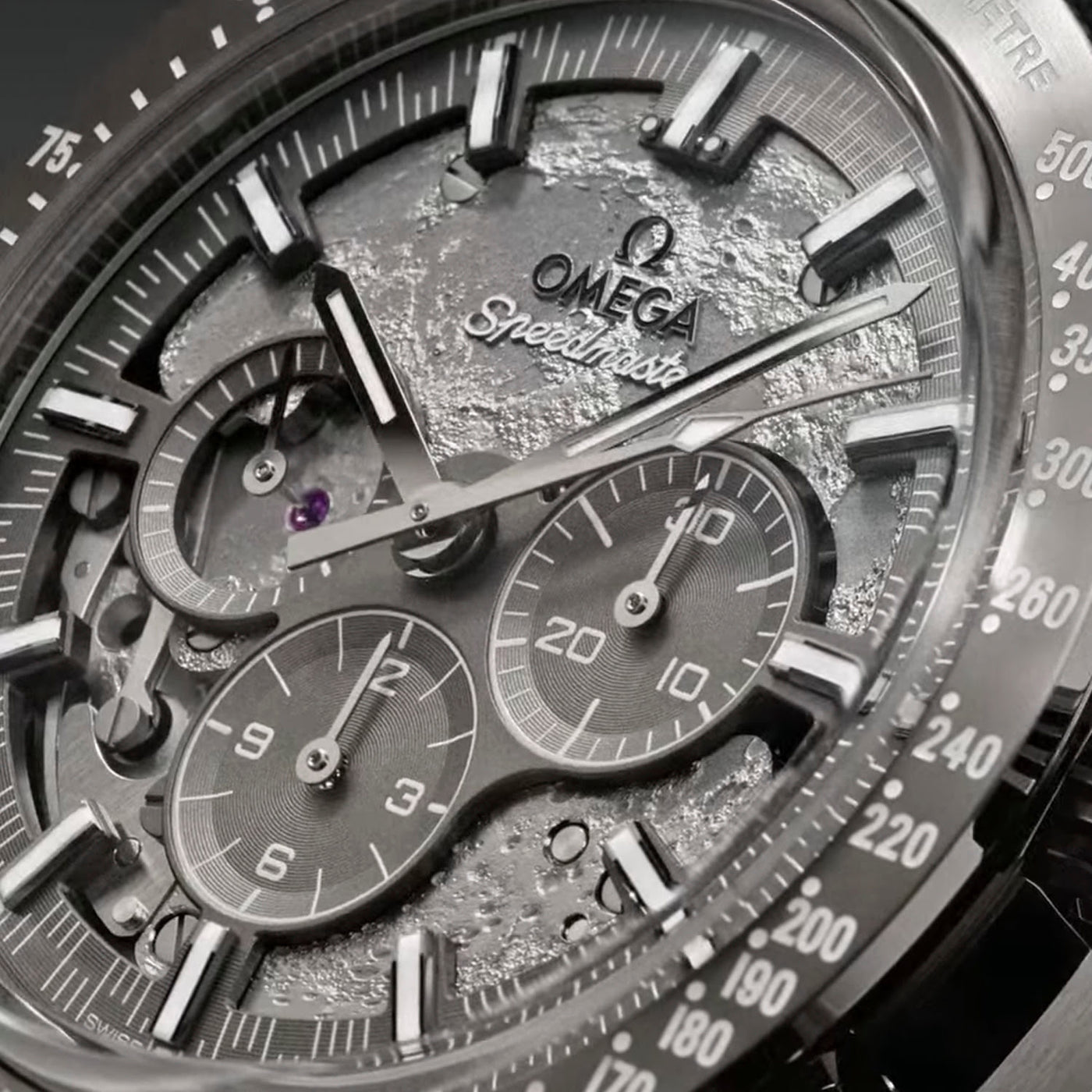 OMEGA Speedmaster Grey Side of The Moon Stem Winding – 310.92.44.50.06.001