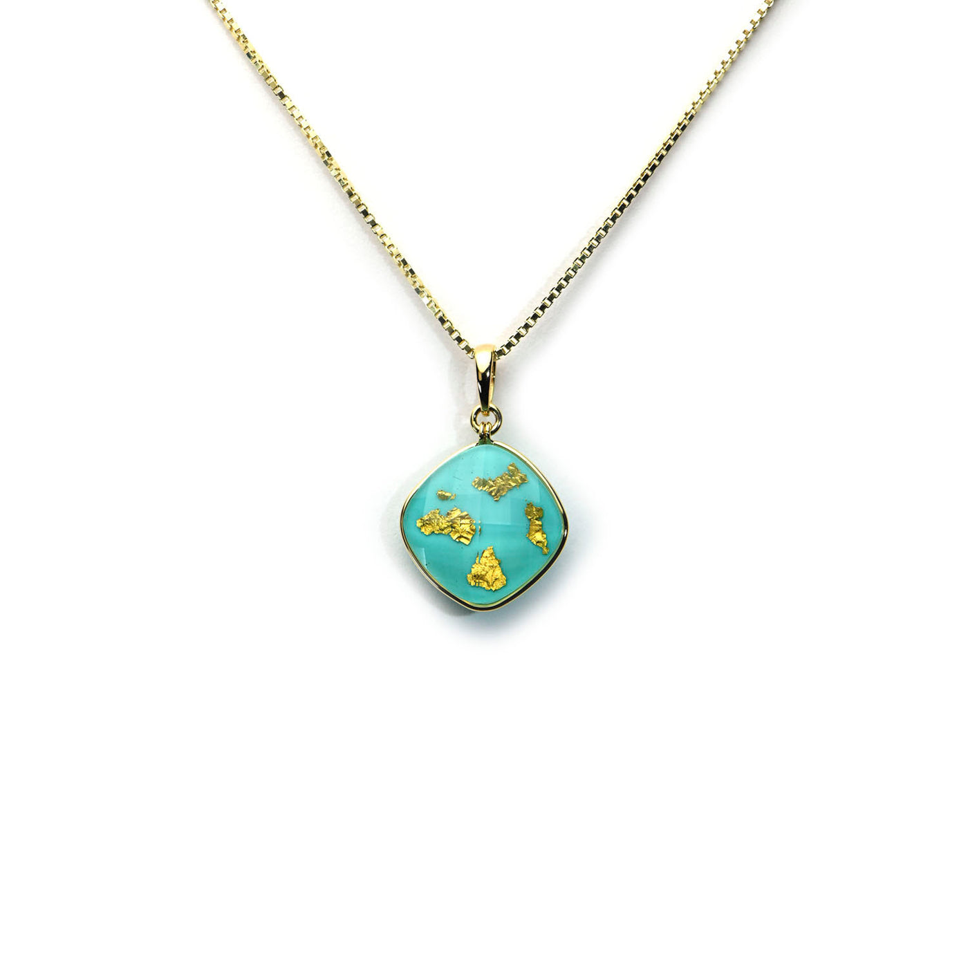 Denny Wong Designs 18k Yellow Gold Classic Pendant – TIP01-C14