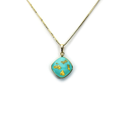 Denny Wong Designs 18k Yellow Gold Classic Pendant – TIP01-C14