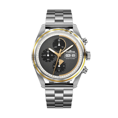 Fortis Stratoliner S-41 "Cosmic Gray" Limited Edition Automatic – F2340013