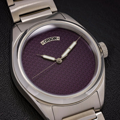 Orion Tesseract Automatic – Royal Purple
