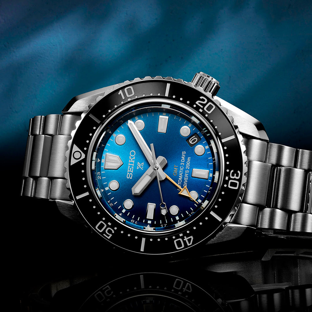 Seiko Prospex 1968 Heritage Diver's GMT U.S. Limited Edition
