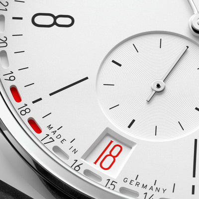 Nomos Glashütte Tangente 2Date Stem Winding – 135