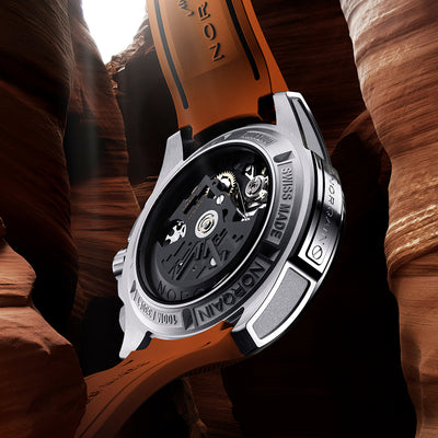 NORQAIN Independence Chrono Orange Automatic – N3200.40S01.O01.R01