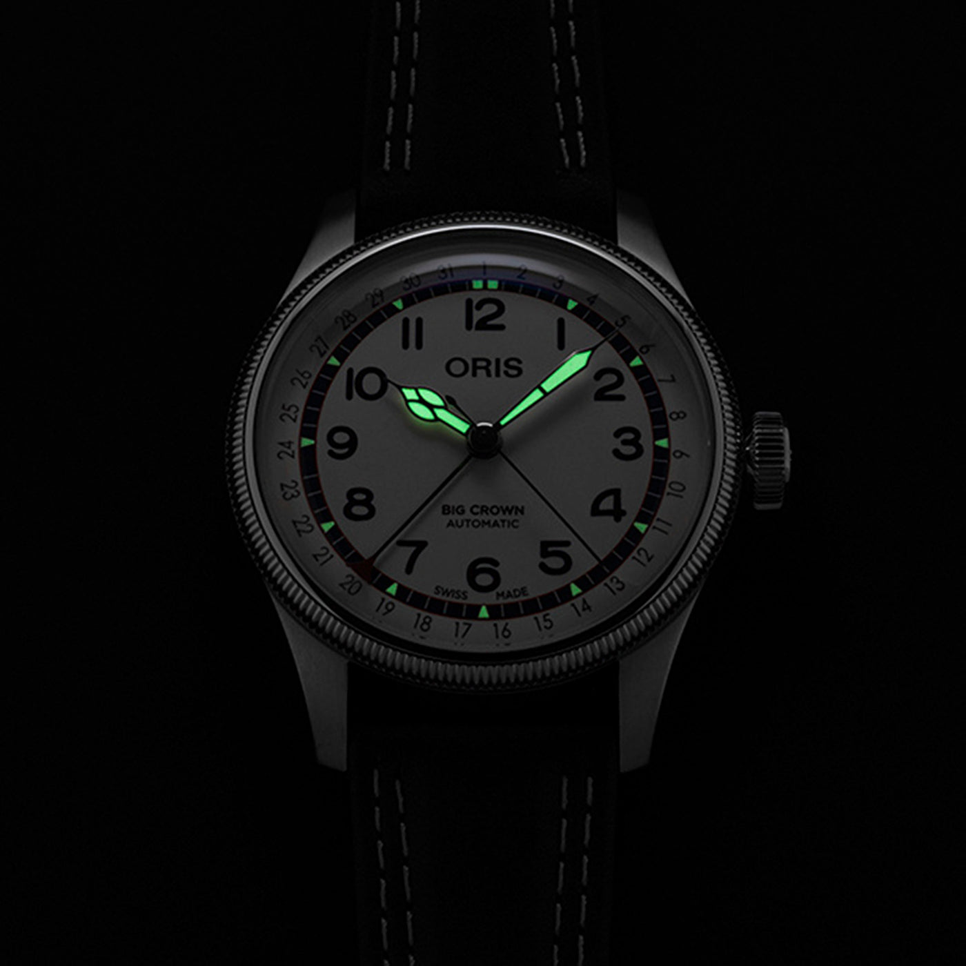 Oris Hank Aaron Limited Edition Automatic – 01 754 7785 4081-Set