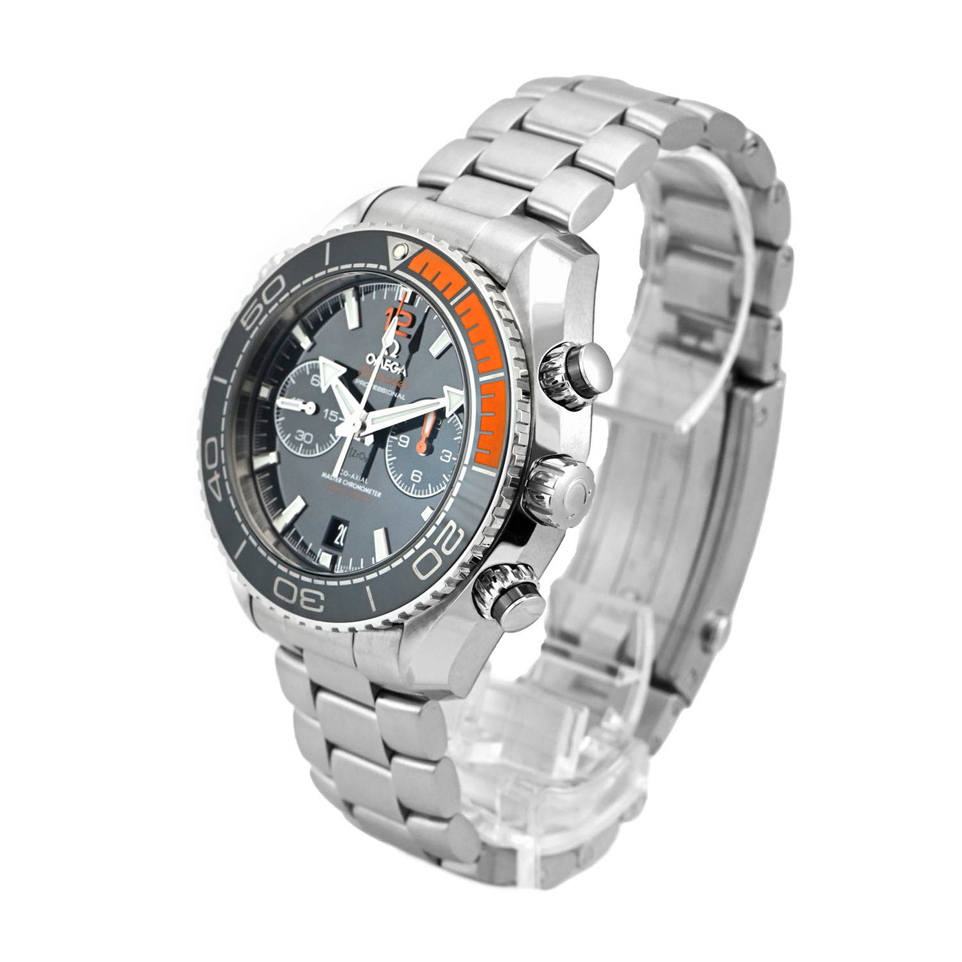 Pre-Owned OMEGA Seamaster Planet Ocean Automatic Chronograph – 215.32.46.51.01.001-PRE