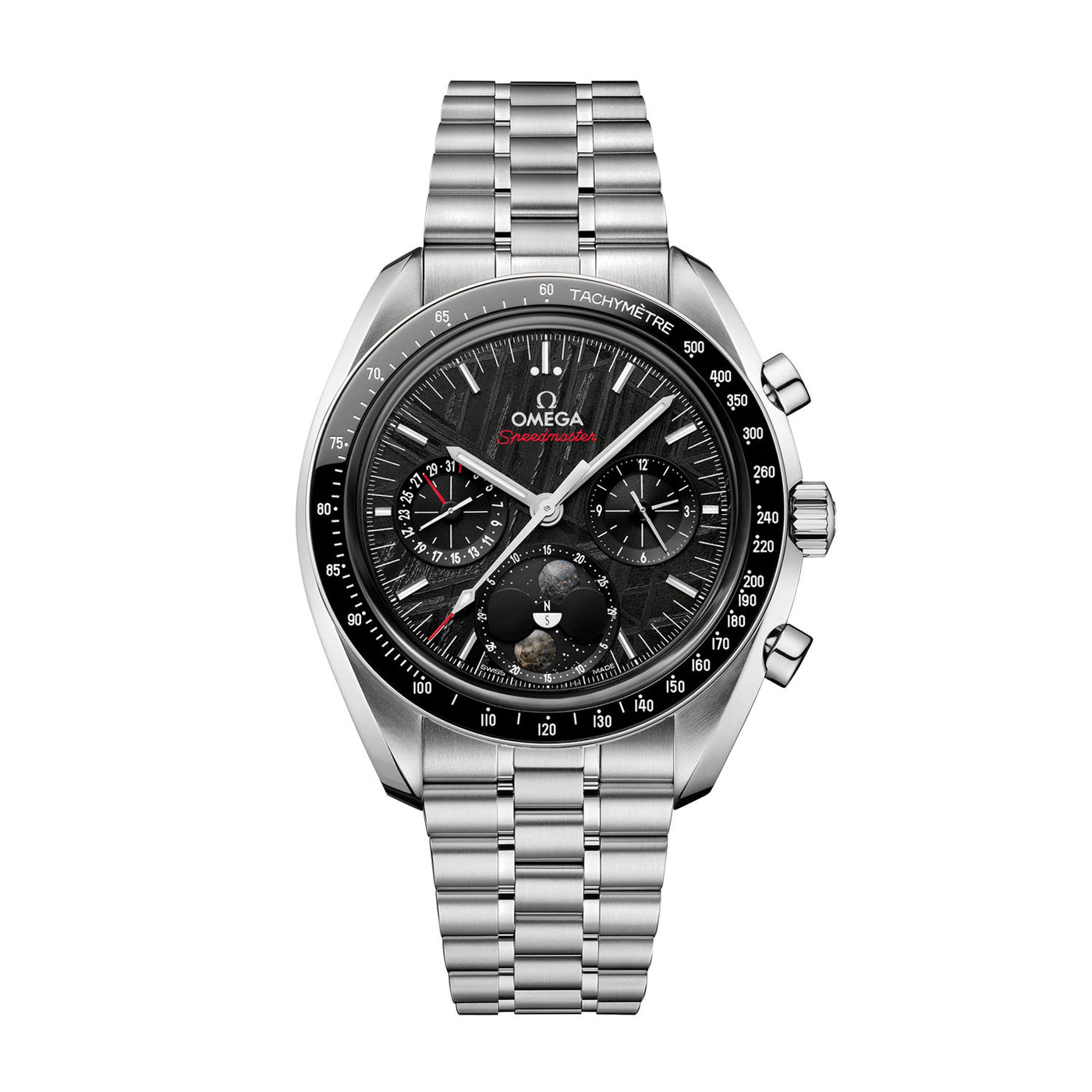 OMEGA Speedmaster Moonphase Stem Winding – 304.30.43.52.01.001