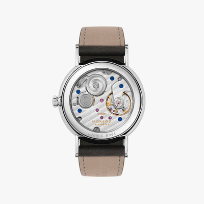 Nomos Glashütte Ludwig 33 Noir Stem Winding – 227