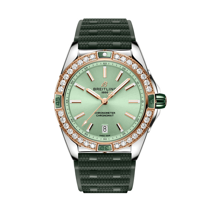 Breitling Super Chronomat Lab-Grown Diamonds 1.41ct Automatic