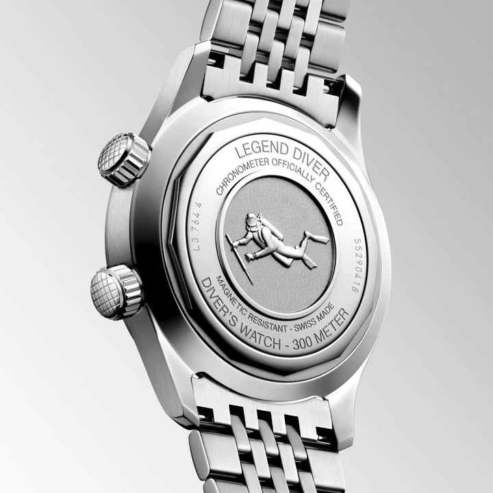 Longines Legend Diver Automatic – L3.764.4.99.6 – Little Treasury