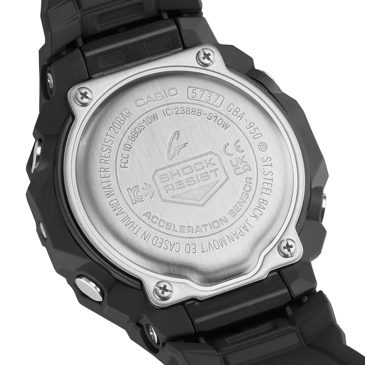 G-Shock Move GBA-950 Series Quartz – GBA950-1A – Little Treasury