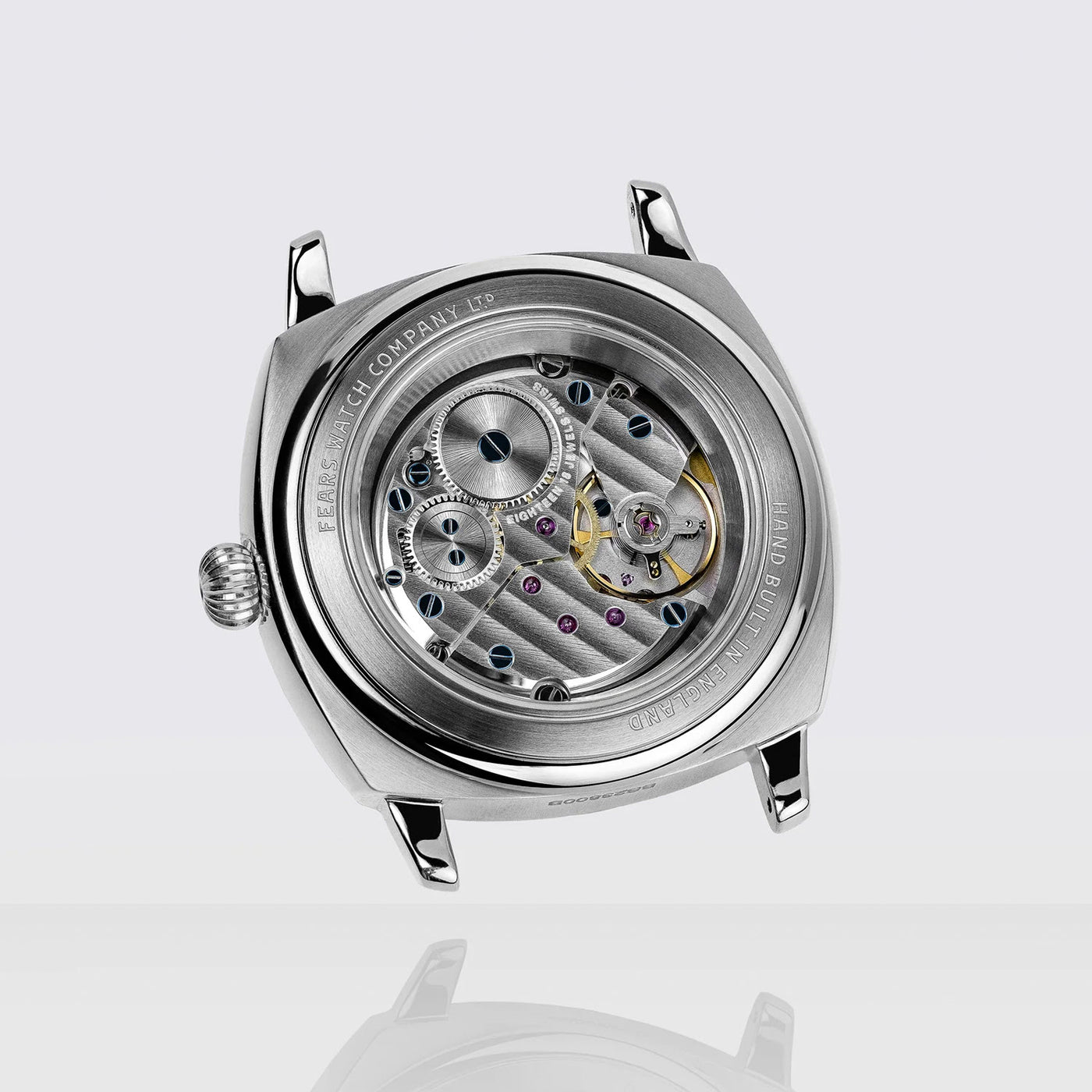 Fears Brunswick 38 'Charcoal Rose' Stem Winding – BS23800B.004.124