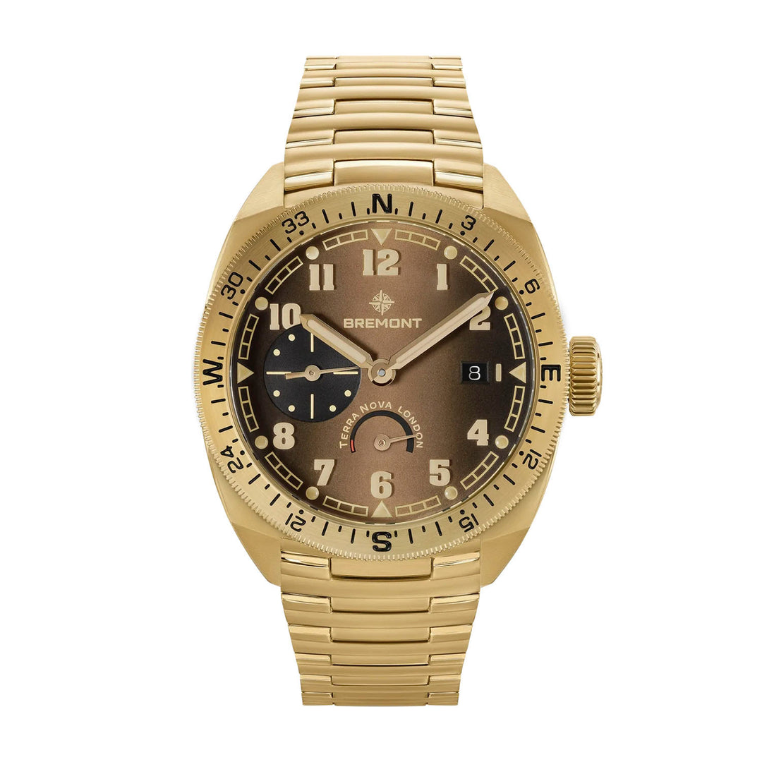 Bremont Terra Nova Power Reserve Bronze Limited Edition Automatic