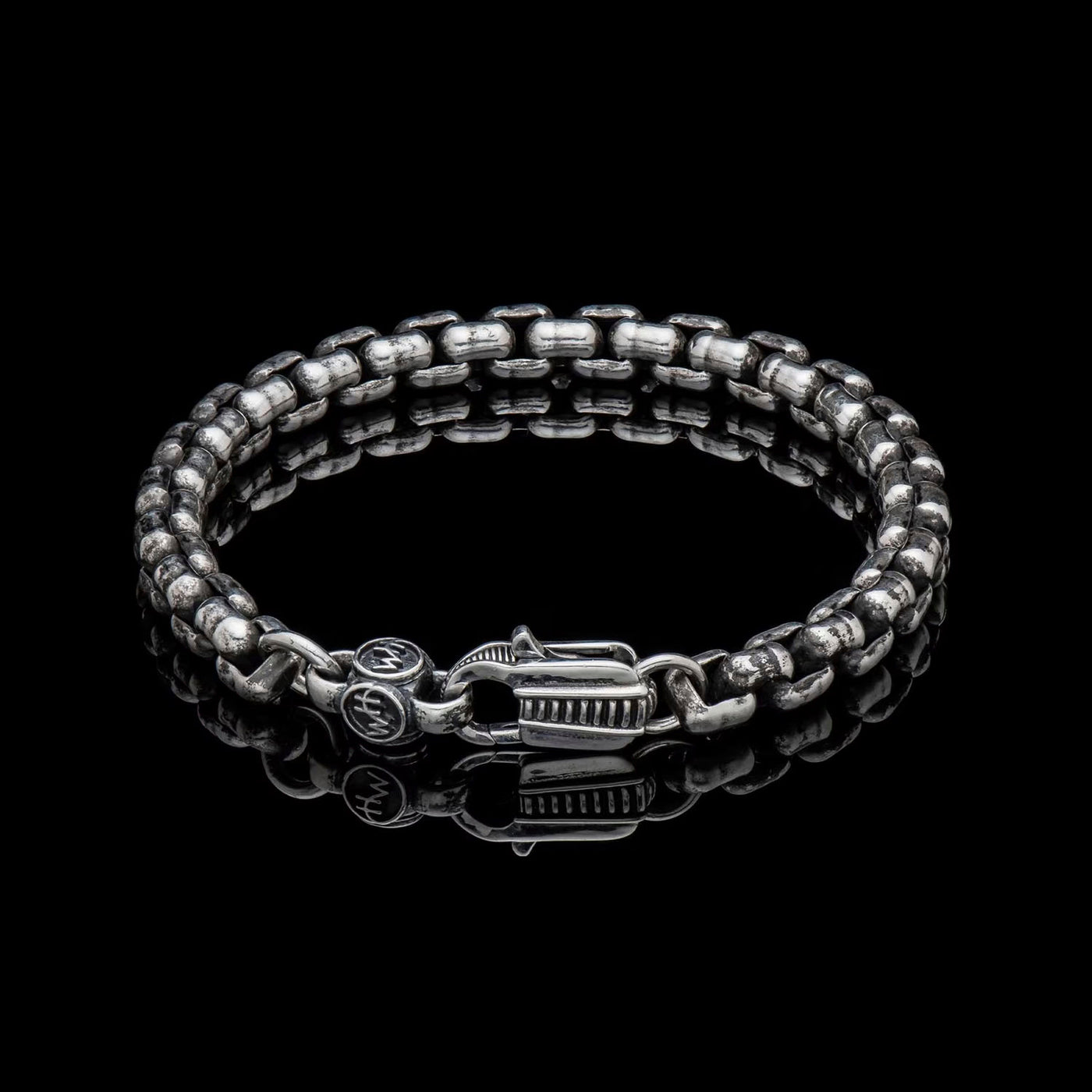 William Henry YDRA Large Bracelet Sterling Silver – BR28 -LG