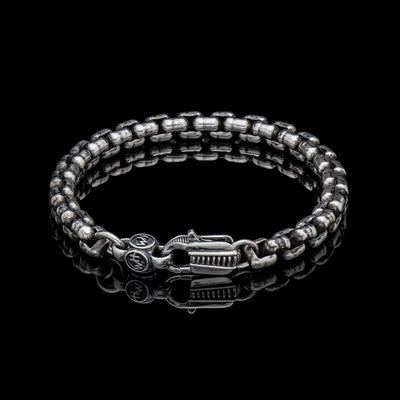 William Henry YDRA Large Bracelet Sterling Silver – BR28 -LG