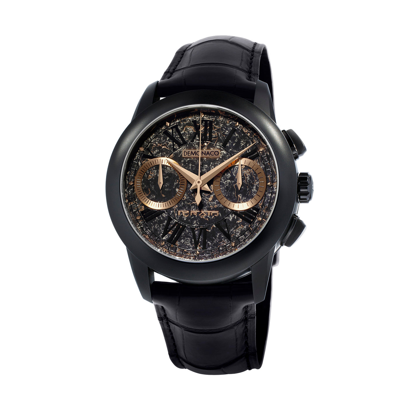 Ateliers deMonaco Admiral Chronographe Flyback Prato Automatic – DMC-CHR-CRG-SB