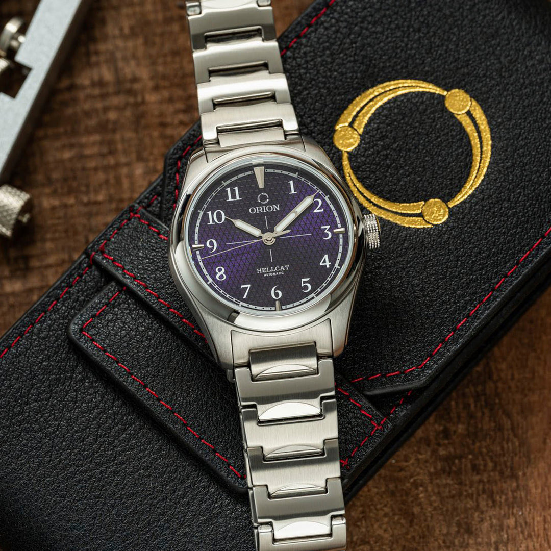 Orion Hellcat Deep Purple Automatic – H36PRBRT – Little Treasury