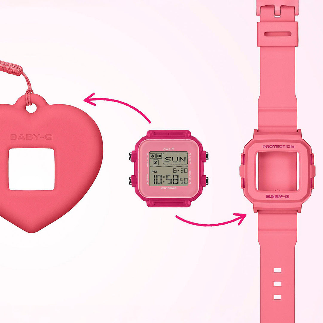 G-Shock Baby-G BGD-10 Series – BGD10KH-4 – Little Treasury Jewelers