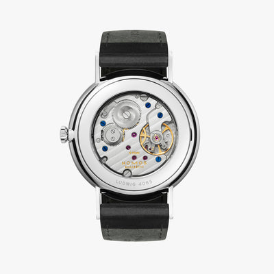 Nomos Glashütte Ludwig 38 Stem Winding – 234