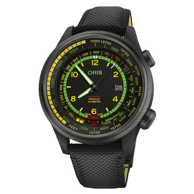 Oris x Bamford ProPilot Altimeter ‘Mission Control’ Limited Edition Automatic – 01 793 7775 8724-Set