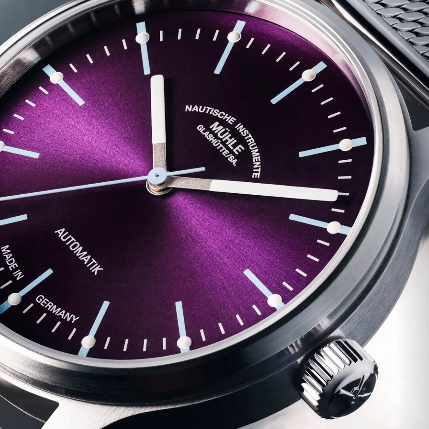 Mühle-Glashütte Panova Violet Automatic – M1-40-78-1-MB