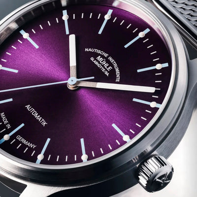 Mühle-Glashütte Panova Violet Automatic – M1-40-78-1-MB