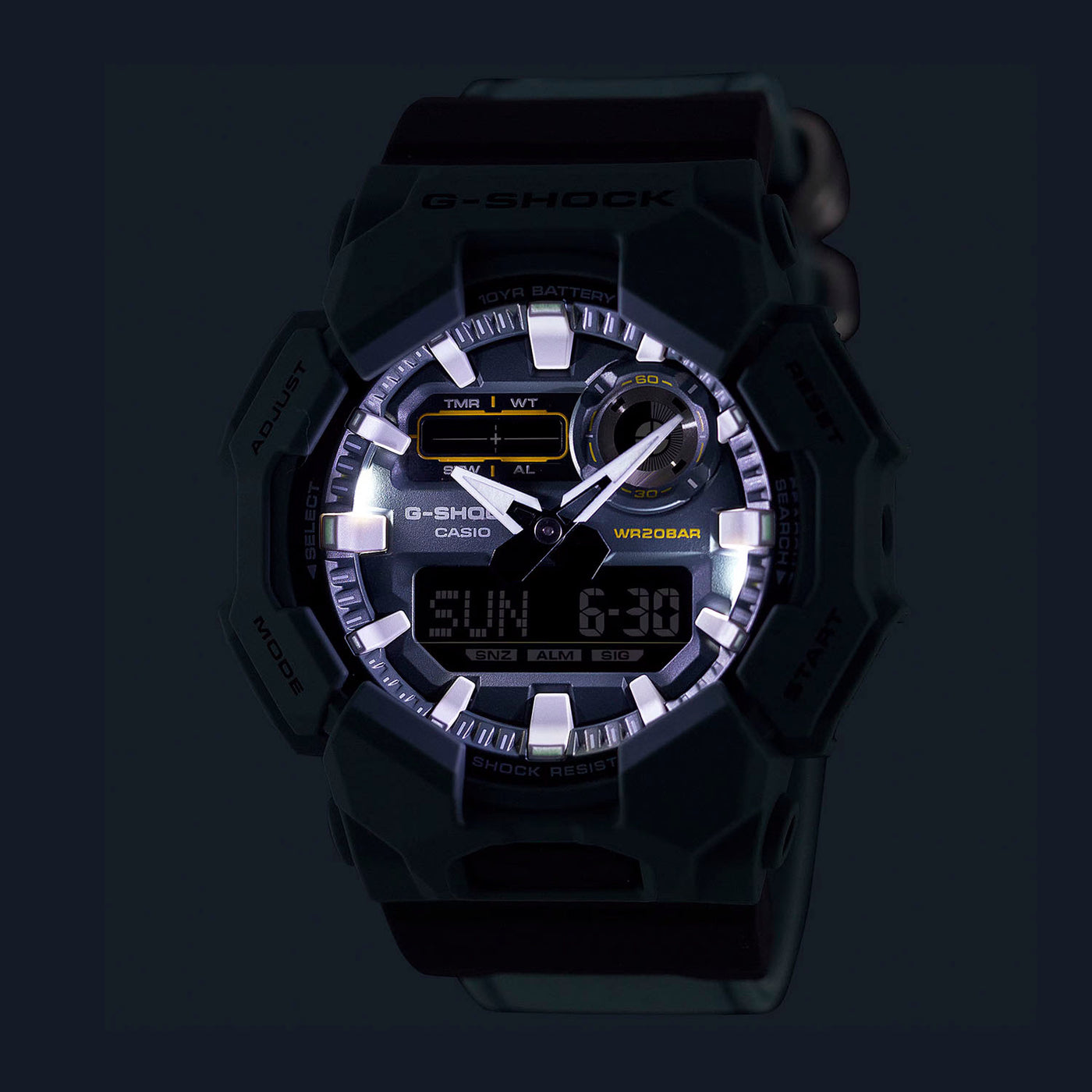 G-Shock Analog-Digital Quartz – GA010CE-2A
