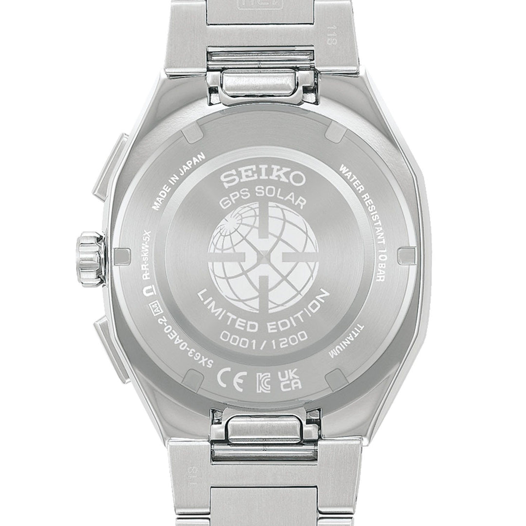 Seiko Astron Limited Edition GPS Solar – HAB006 – Little Treasury