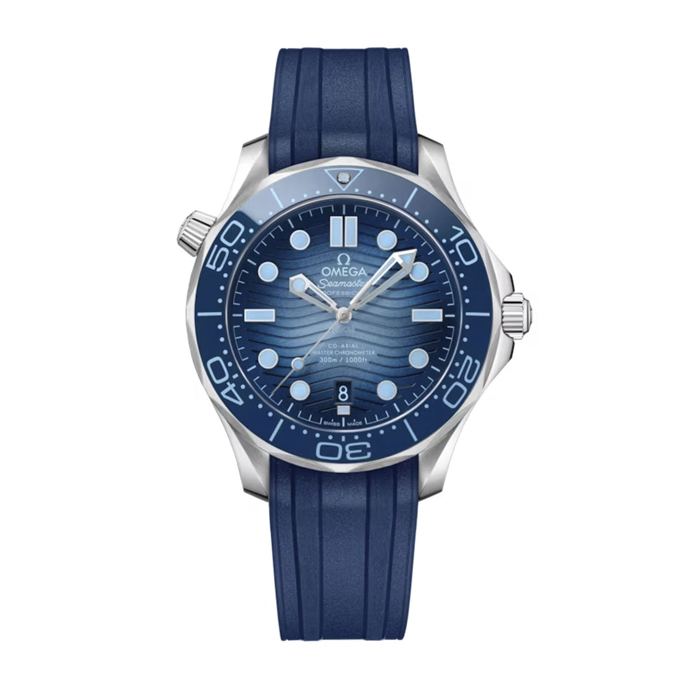 OMEGA Seamaster Diver 300m Summer Blue Automatic – 210.32.42.20.03.002