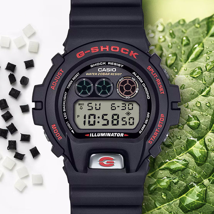 G-Shock 6900 Series Digital Quartz – DW-6900TR-1 – Little Treasury